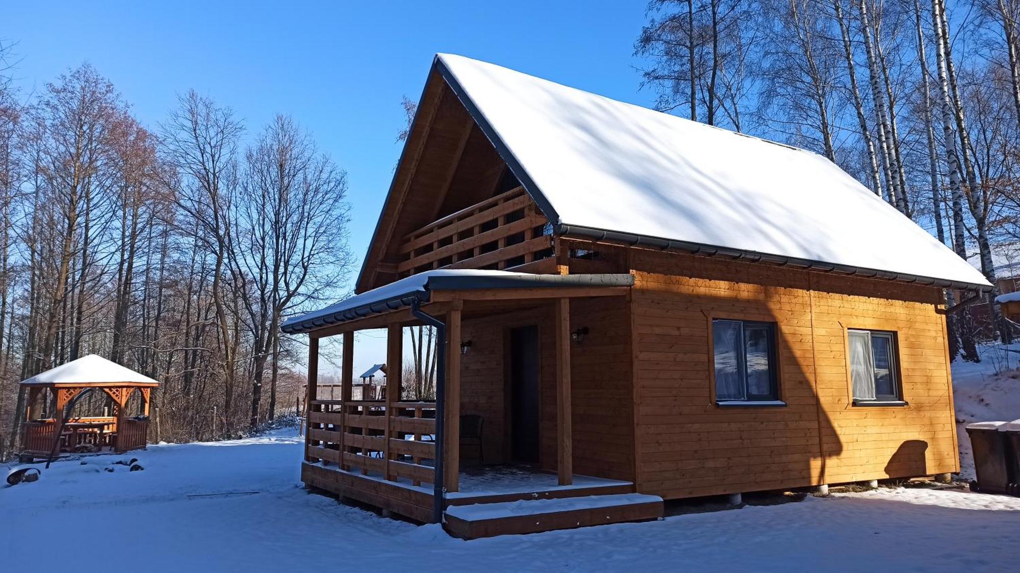 Las Lorien - Wynajem Domkow Letniskowych Villa Roczyny Exterior photo