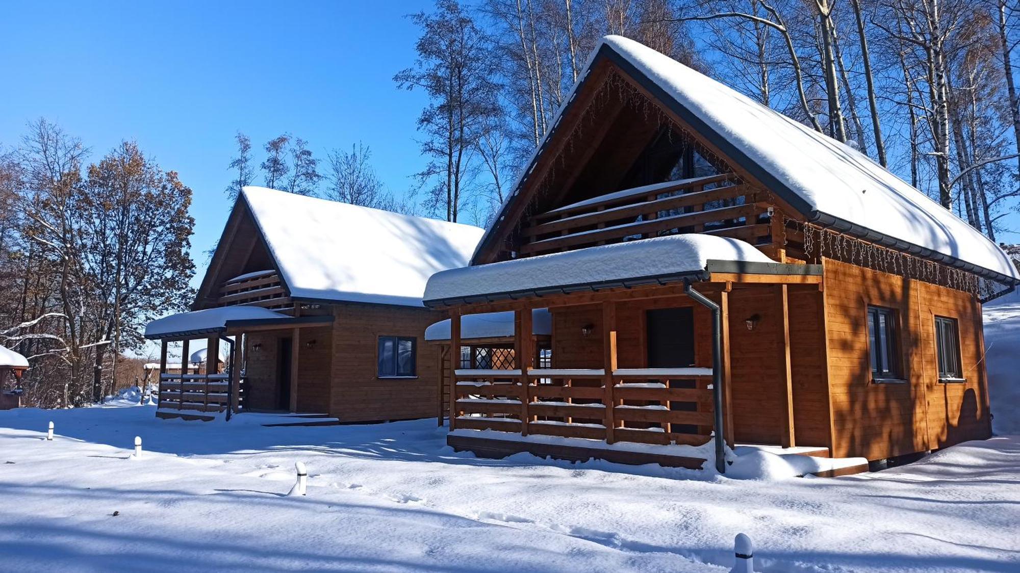 Las Lorien - Wynajem Domkow Letniskowych Villa Roczyny Exterior photo