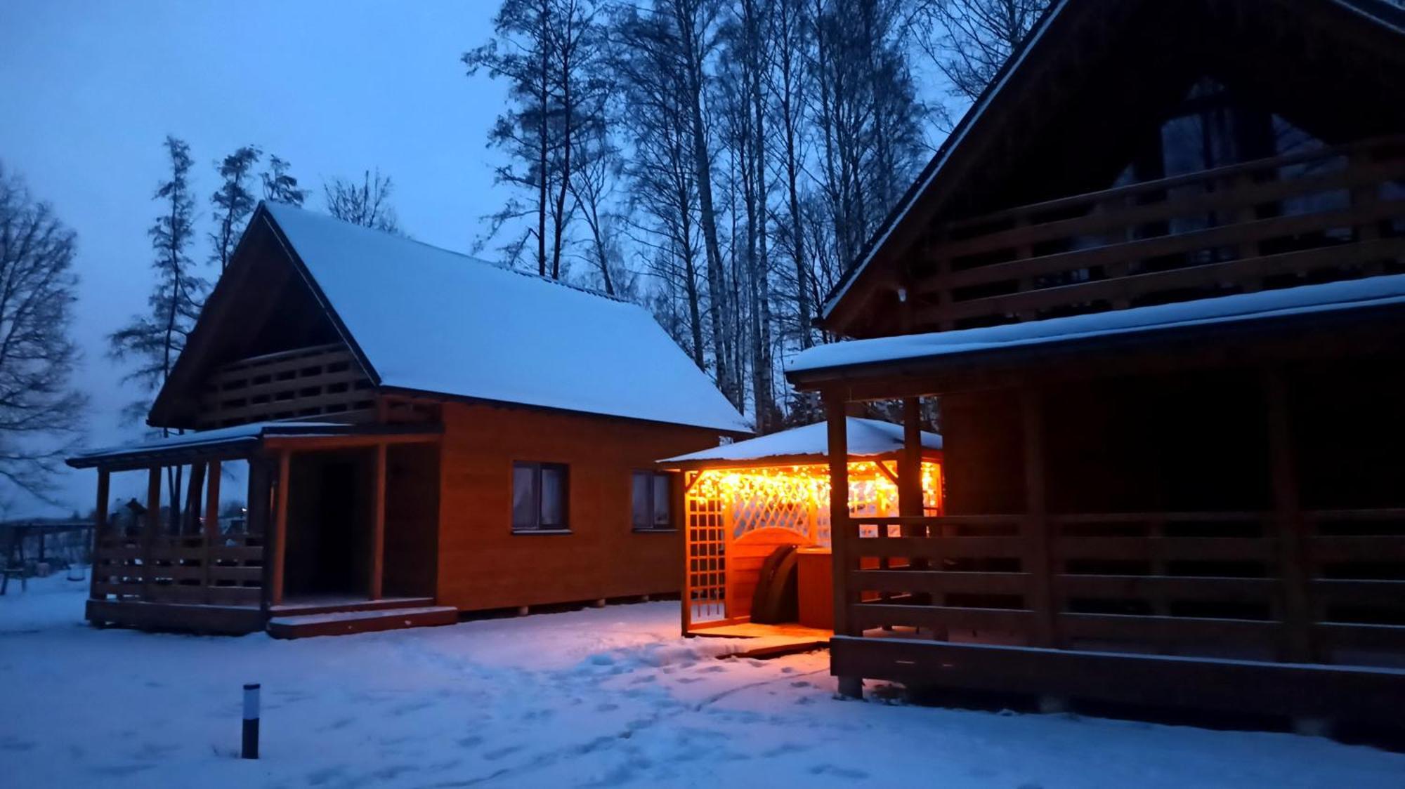 Las Lorien - Wynajem Domkow Letniskowych Villa Roczyny Exterior photo