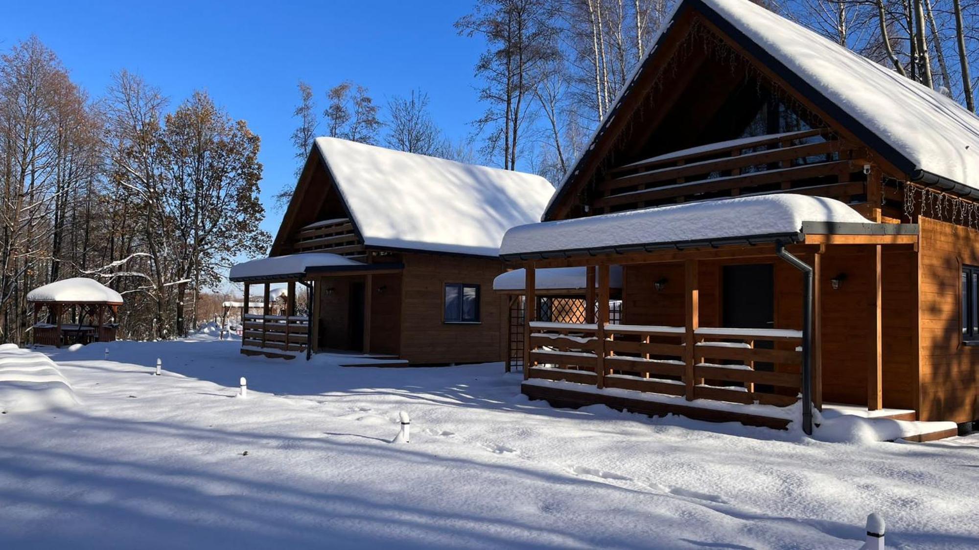 Las Lorien - Wynajem Domkow Letniskowych Villa Roczyny Exterior photo