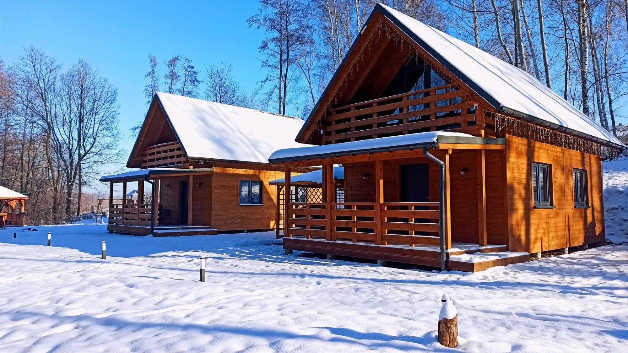 Las Lorien - Wynajem Domkow Letniskowych Villa Roczyny Exterior photo