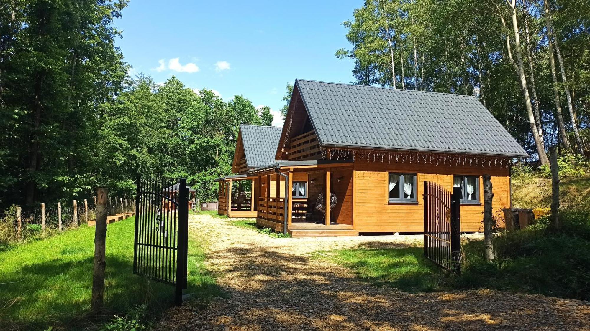 Las Lorien - Wynajem Domkow Letniskowych Villa Roczyny Exterior photo