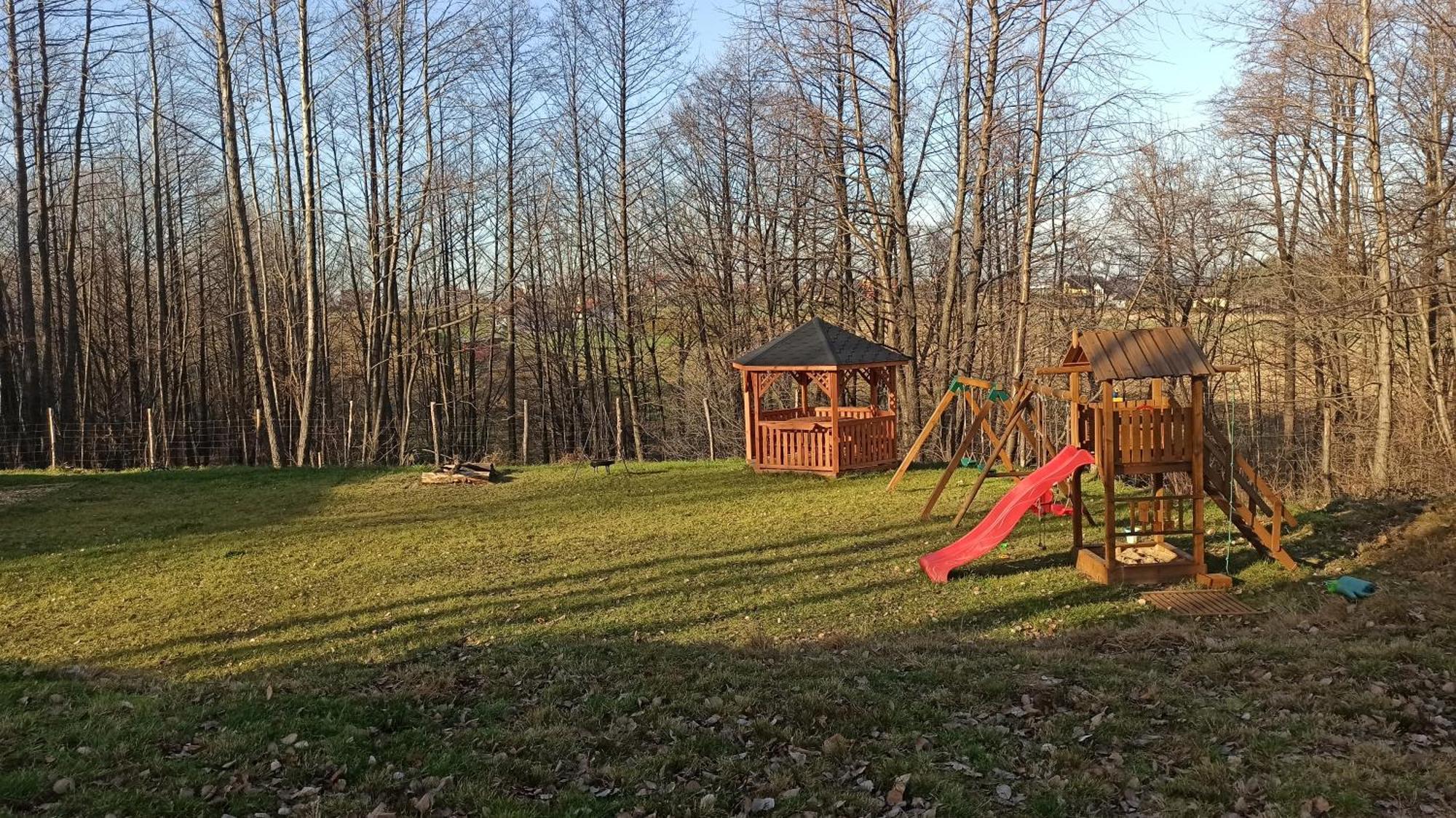 Las Lorien - Wynajem Domkow Letniskowych Villa Roczyny Exterior photo